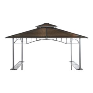 Grasekamp Ersatzdach Hardtop BBQ Pavillon 1