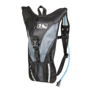 M-Wave Maastricht H2O Fahrradrucksack Trinkrucksack Rucksack für Fahrrad mit Trinkblase