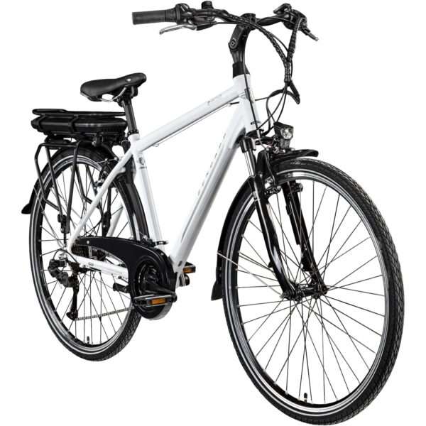 Zündapp Z802 E Bike 28 Zoll Trekkingrad Herren 155 - 185 cm Elektrofahrrad mit 21 Gang