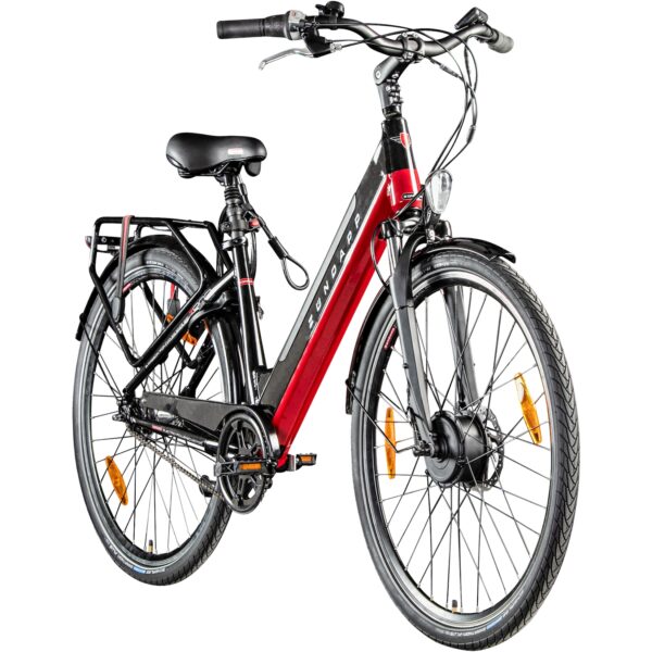 Zündapp Z902 E Bike Damenfahrrad ab 150 cm Rücktritt Pedelec 28 Zoll Fahrrad mit tiefem Einstieg