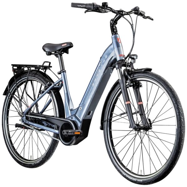 Zündapp Z909 E Bike Damenfahrrad 28 Zoll für 150 - 170 cm Bosch Pedelec mit 7 Gängen