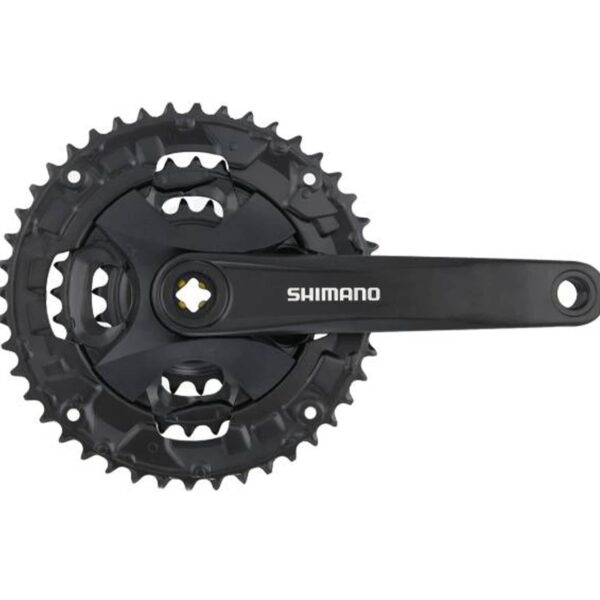 Shimano FC-MT101 Kurbel 3-fach 40-30-22 44-32-22 Zähne 170 mm Kurbelgarnitur Fahrradkurbel Kettenradgarnitur