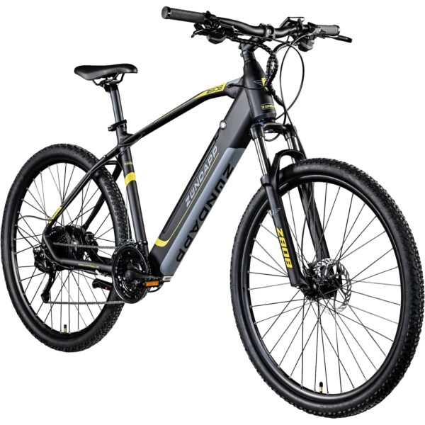 Zündapp Z808 E Bike für Damen und Herren ab 170 cm Mountainbike 29 Zoll E MTB Hardtail