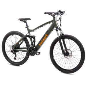 Tretwerk Commander Fully E Bike Mountainbike 175 - 190 cm Damen Herren 27