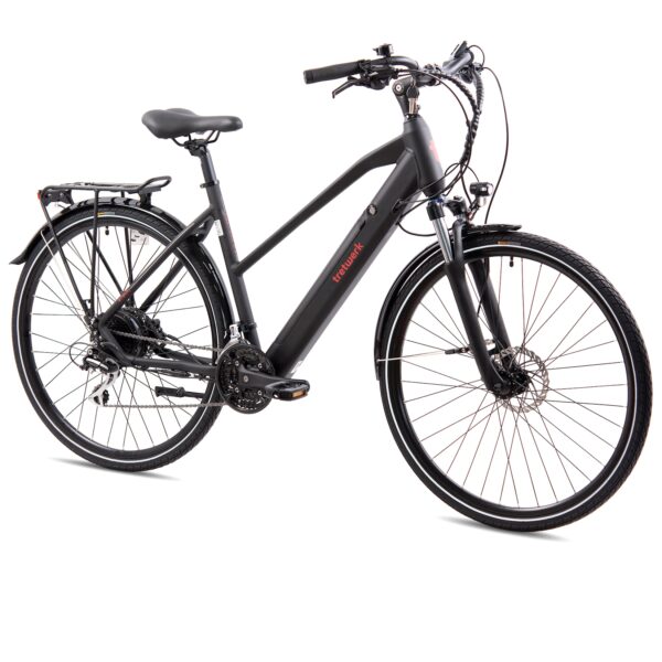 Tretwerk Seville 5.0 E Bike 28 Zoll Trekkingrad Damen 160 - 180 cm Elektrofahrrad 418 Wh