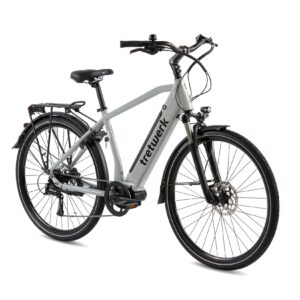 Tretwerk Sonic Pedelec 28 Zoll E Bike Trekkingrad 160 - 180 cm Elektrofahrrad Trekking 8 Gänge