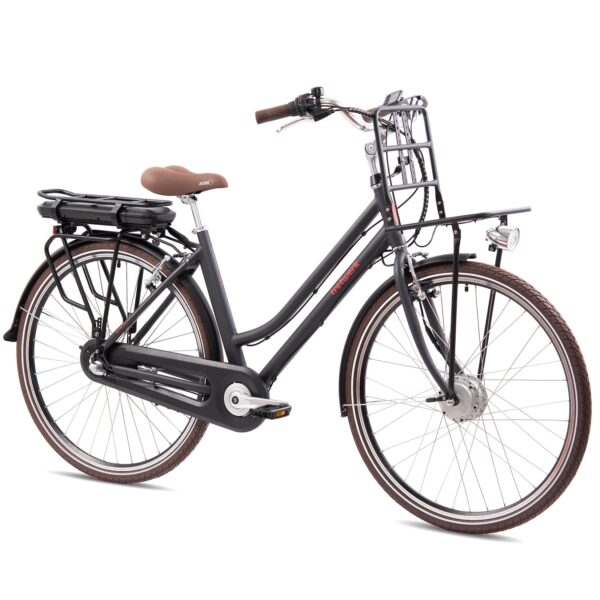 Tretwerk Sophia E Bike Damen 28 Zoll Elektrofahrrad 155 - 175 cm Hollandrad Tiefeinsteiger