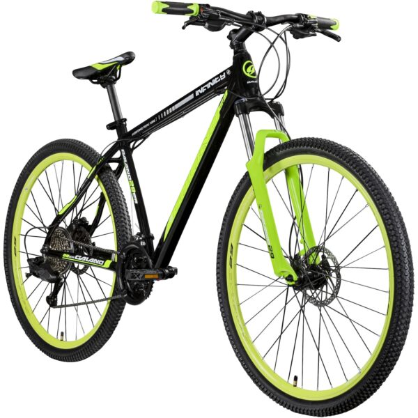 Galano Infinity Mountainbike 29 Zoll Damen Herren 175 - 190 cm MTB Hardtail Fahrrad 24 Gänge