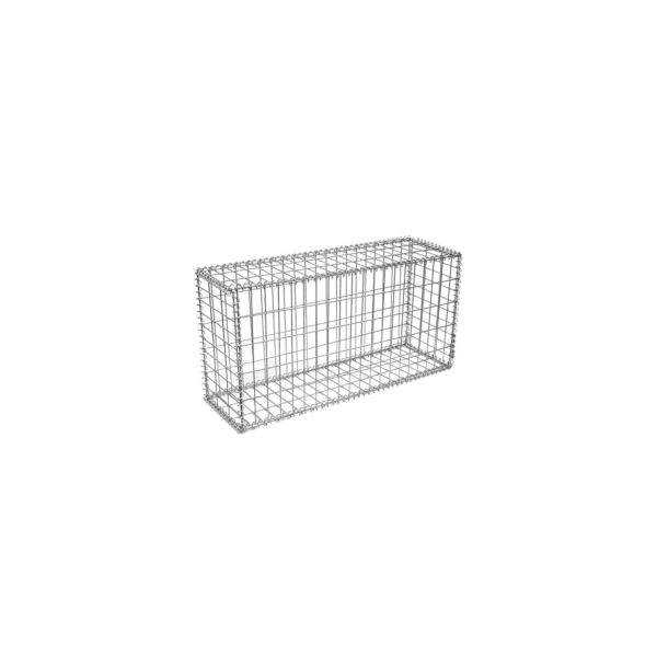 Gabione 100x50x30 Steingabione MW 5x10 Sprial Gitterkorb Steinkorb Drahtkorb