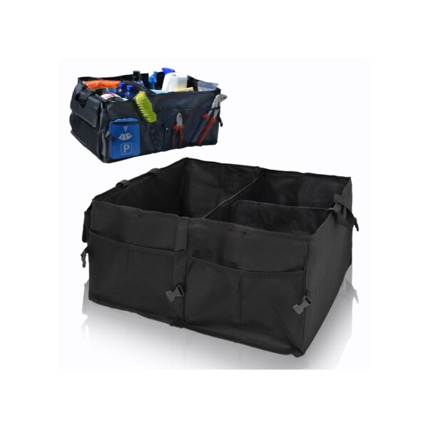 Kofferraumtasche Auto Organizer 56x40x24 cm Autozubehör Tasche Faltbare Box