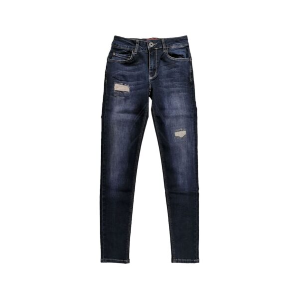 Sam Ladies Jeans Dark Blue