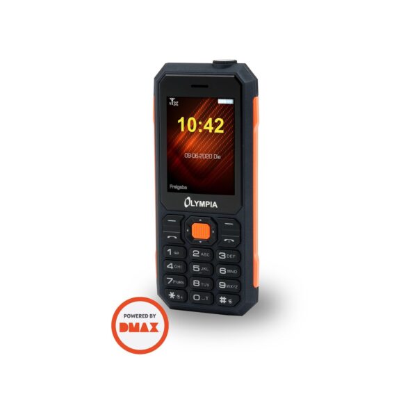 Robustes Outdoor Handy Mobiltelefon IP 67 Wasserfest Stossfest  Modell Active