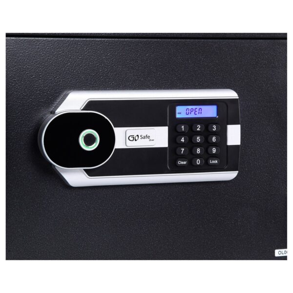 Olymp GOsafe 5300FP Tresor Safe Fingerabdruck Zahlencode Sicherheitsschlüssel Alarm 12 L