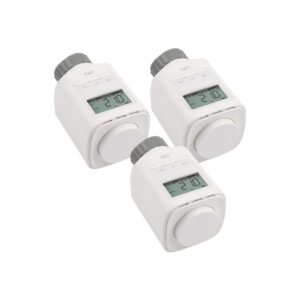 3 Stück IOIO HT 2000  Elektronischer Thermostat Heizkörperthermostat spart bis 30% Heizkosten