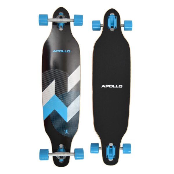 Apollo Twin Tip DT Longboard Matei