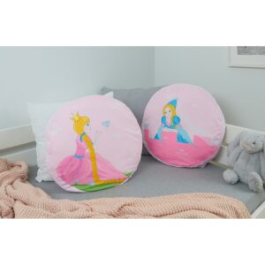 TiCAA Kinder Rundkissen-Set "Prinzessin Liora"