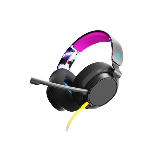 Skullcandy Gaming-Headset SLYR Multi-Platform Gaming Wired Over-Ear Black Digi-Hype