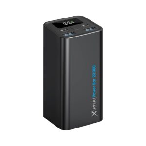 Xlayer Powerbank  Power Bar 20000 mAh 65W Core Power Akku externes Ladegerät