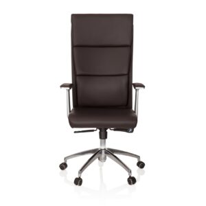 Luxus Chefsessel MONZA 20 Leder mit Armlehnen hjh OFFICE