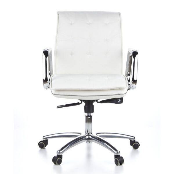 Profi Chefsessel VILLA 10 Leder mit Armlehnen hjh OFFICE