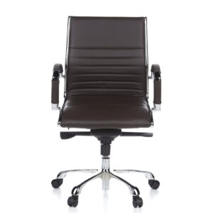 Profi Chefsessel PARMA 10 Leder mit Armlehnen hjh OFFICE