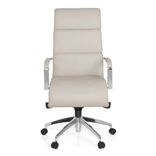 Profi Chefsessel GALESA Leder mit Armlehnen hjh OFFICE