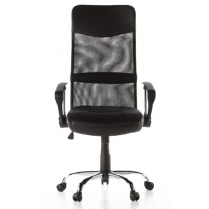 Home Office Chefsessel ARTON 20 Kunstleder/Netzstoff mit Armlehnen hjh OFFICE