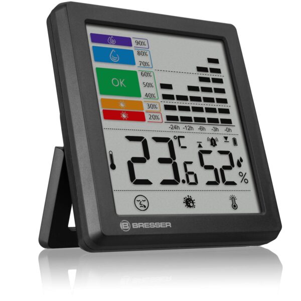 BRESSER Thermo-Hygrometer mit Schimmelalarm