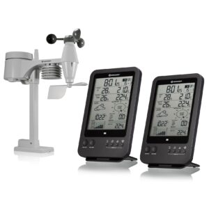 BRESSER 5-in-1-Wetterstation inkl. zusätzlicher Basisstation