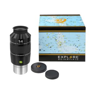 EXPLORE SCIENTIFIC 100° Ar Okular 14mm (2")