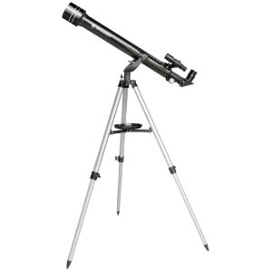 BRESSER Arcturus 60/700 AZ - Linsenteleskop mit Hartschalenkoffer