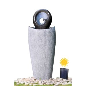 Solar Gartenbrunnen FoGlobo Solar 90cm Led 10968