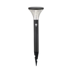 Solar Wegeleuchte Durazzo Spike 50 cm schwarz 600 lm Bewegungsmelder + Dauerlicht 11030