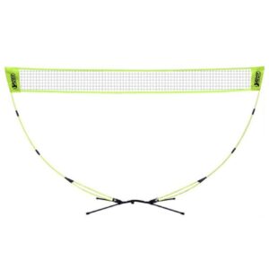 Best Sporting Badminton Netz Outdoor 300 x 150 cm I Tragbares Federball Netz für Garten mit Tragetasche I Federballnetz