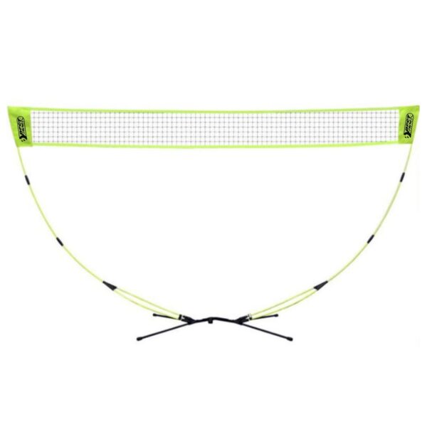 Best Sporting Badminton Netz Outdoor 300 x 150 cm I Tragbares Federball Netz für Garten mit Tragetasche I Federballnetz