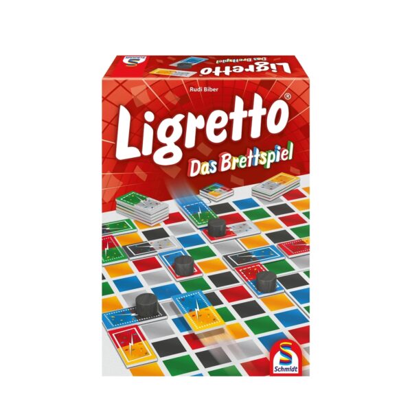 Schmidt Spiele Ligretto Das Brettspiel