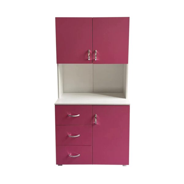 HTI-Living Küchenschrank Blanca Pink Weiß