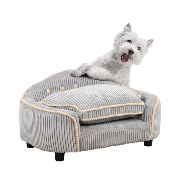 HTI-Living Hundesofa Cord Cora