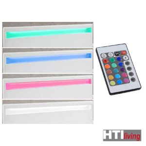 HTI-Living Bett mit LED-Licht 90 x 200 cm Nick