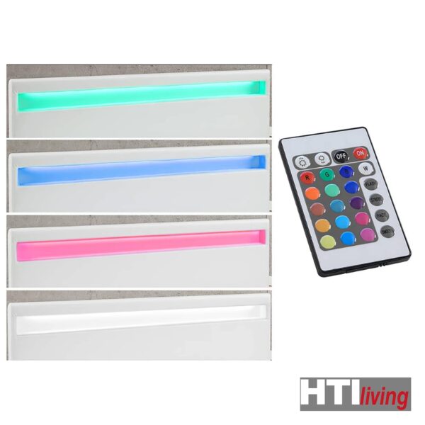 HTI-Living Bett mit LED-Licht 90 x 200 cm Nick