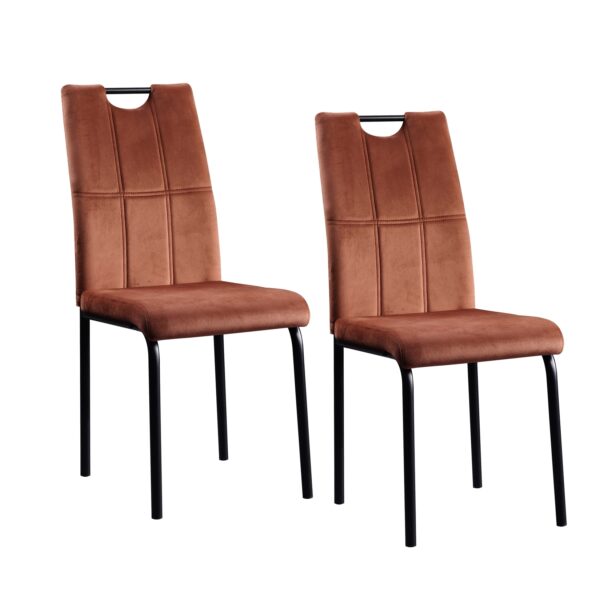 HTI-Living Stuhl Denton Velvet 2er-Set