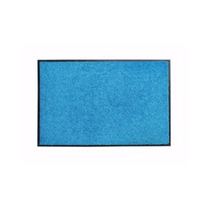 acerto® Schmutzfangmatte ZANZIBAR blau 90x120cm