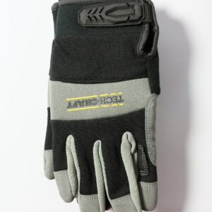 TECH-CRAFT® Heavy Duty Arbeitshandschuh "Strong Touch" Gr. 10 2 Paar Bauhandschuh Montagehandschuh