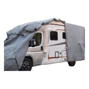 GreenYard® Wohnmobil Schutzhülle mit Reflektoren Größe XL   870 x 235 x 275 cm