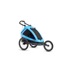 taXXi Kinderfahrradanhänger Elite one - Blue