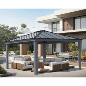 Canopia Dallas 4.3x4.8 Gartenpavillon