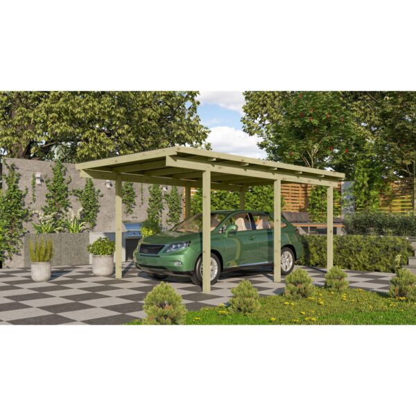 Karibu Einzelcarport  "Solo Carport One" KDI