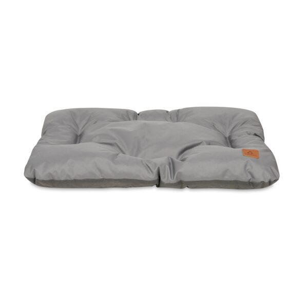 Animood Hundebett-Kissen Mort grau XL Tierbett Tiersofa