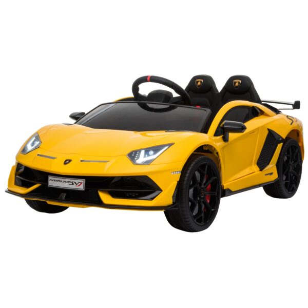 HOMCOM Kinderauto Lamborghini elektrisch 123 x 66