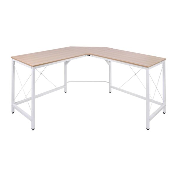 HOMCOM Winkelschreibtisch 150 x 150 x 76 cm (LxBxH)